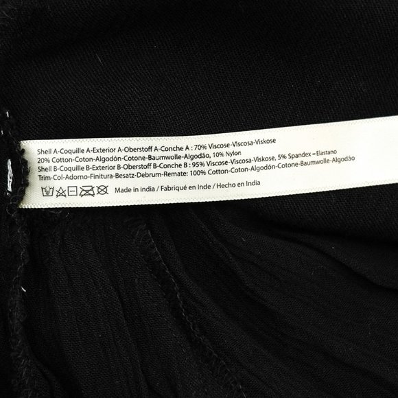 Free People Black Lace Adela slip - Picture 3 of 3